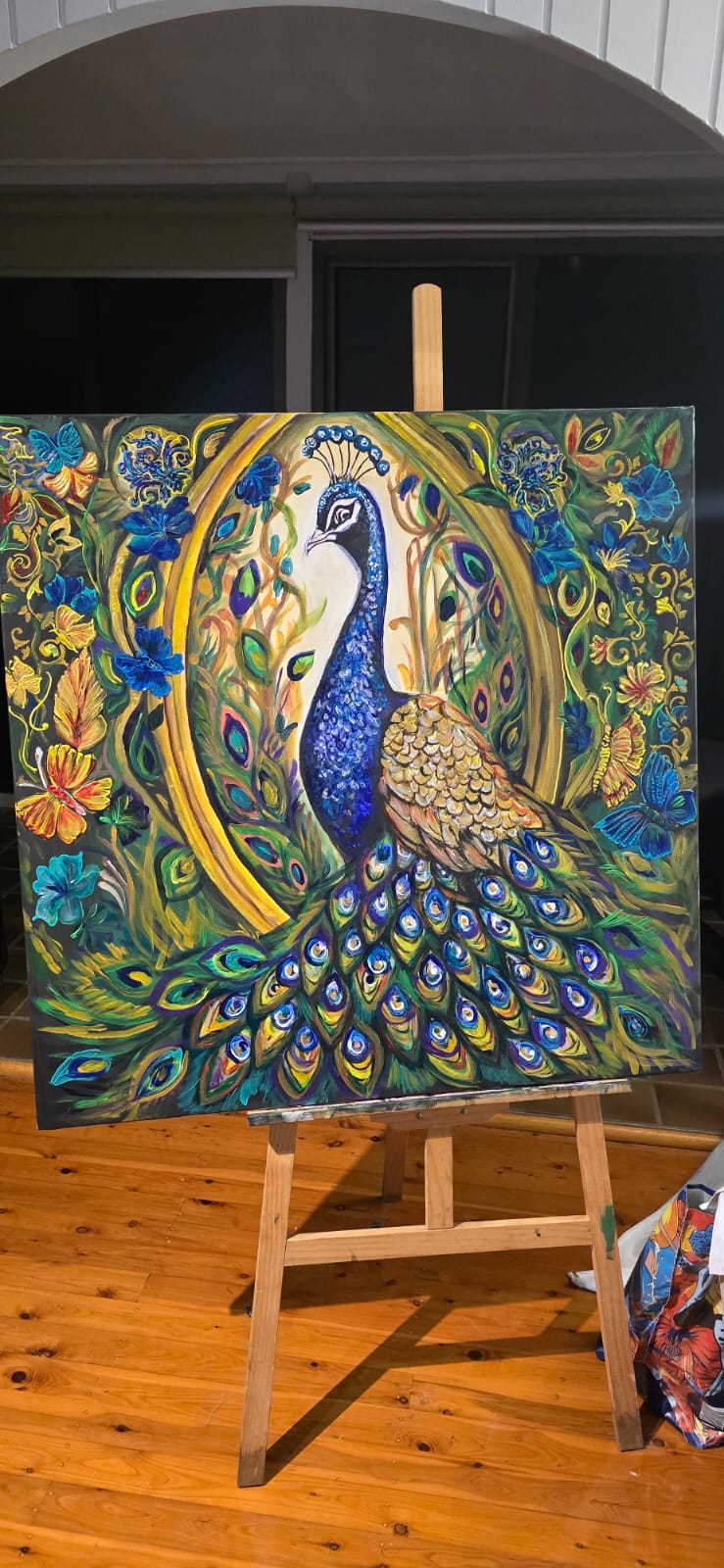 Mystical Peacock
