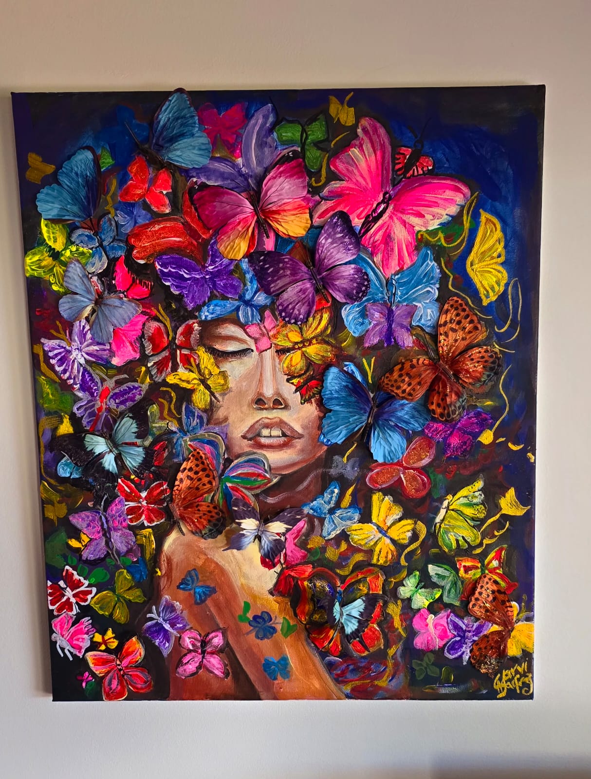 Butterfly Explosion